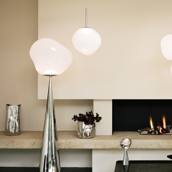 Melt Cone Fat LED Floor Lamp Floor Lamps Tom Dixon