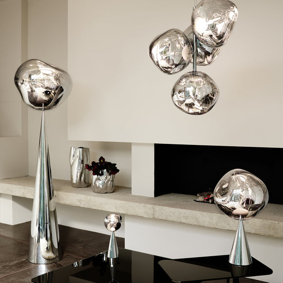 Melt Cone Fat LED Floor Lamp Floor Lamps Tom Dixon