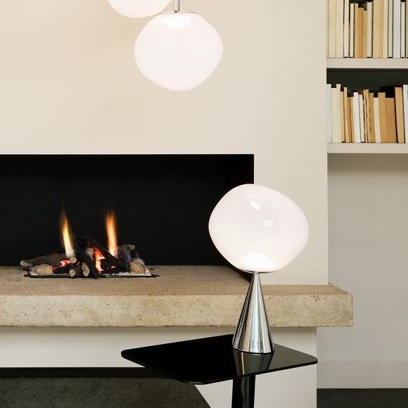 Melt Cone Fat LED Table Lamp Table Lamps Tom Dixon