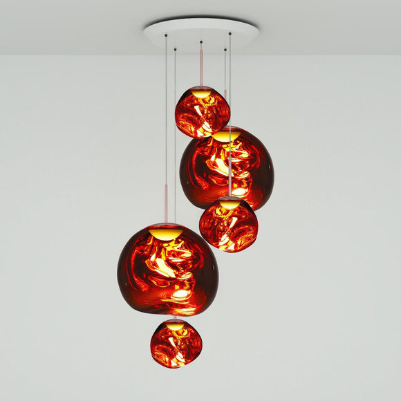 Melt LED Multi-Light Pendant Light Lighting Tom Dixon
