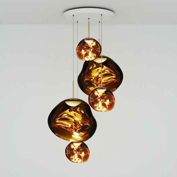 Melt LED Multi-Light Pendant Light Lighting Tom Dixon
