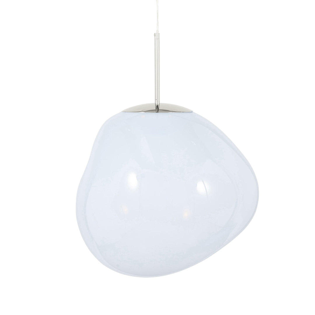 Melt LED Pendant Light Lighting Tom Dixon Opal / Silver