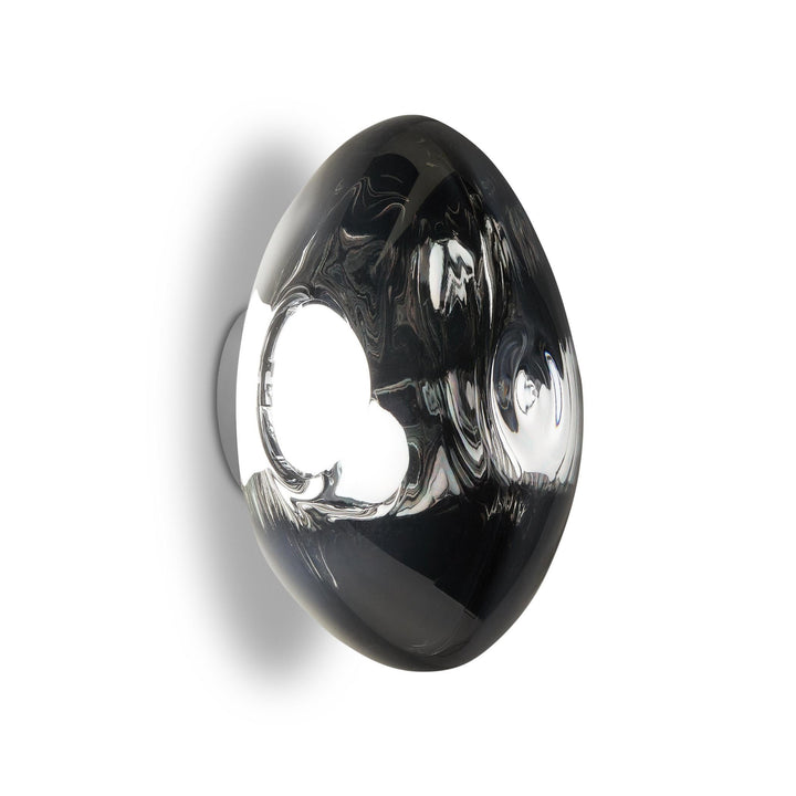 Melt LED Surface Light Wall Light Fixtures Tom Dixon Chrome