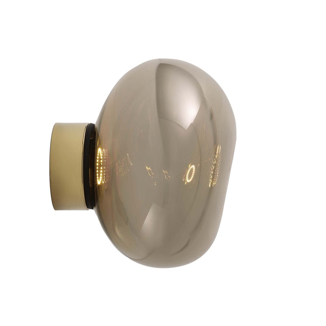 Melt Mini LED Surface Light Wall Light Fixtures Tom Dixon Bronze