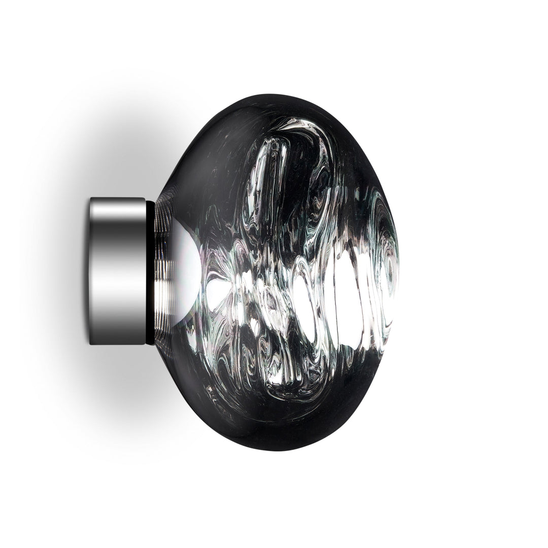 Melt Mini LED Surface Light Wall Light Fixtures Tom Dixon Chrome