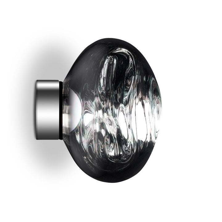 Melt Mini LED Surface Light Wall Light Fixtures Tom Dixon Chrome