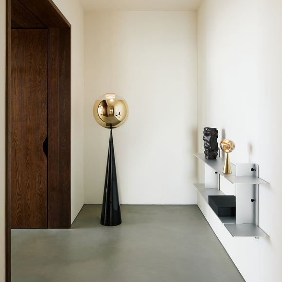 Mirror Ball Fat LED Floor Lamp Floor Lamps Tom Dixon