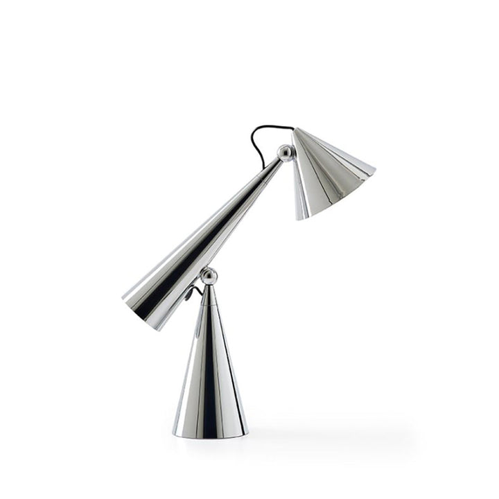 Pose LED Desk Lamp Desk Lamps Tom Dixon Silver