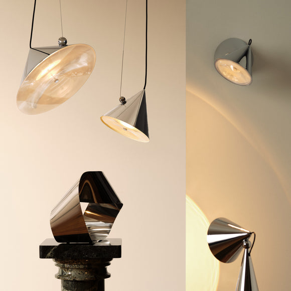 Pose LED Wall Sconce Wall Light Fixtures Tom Dixon