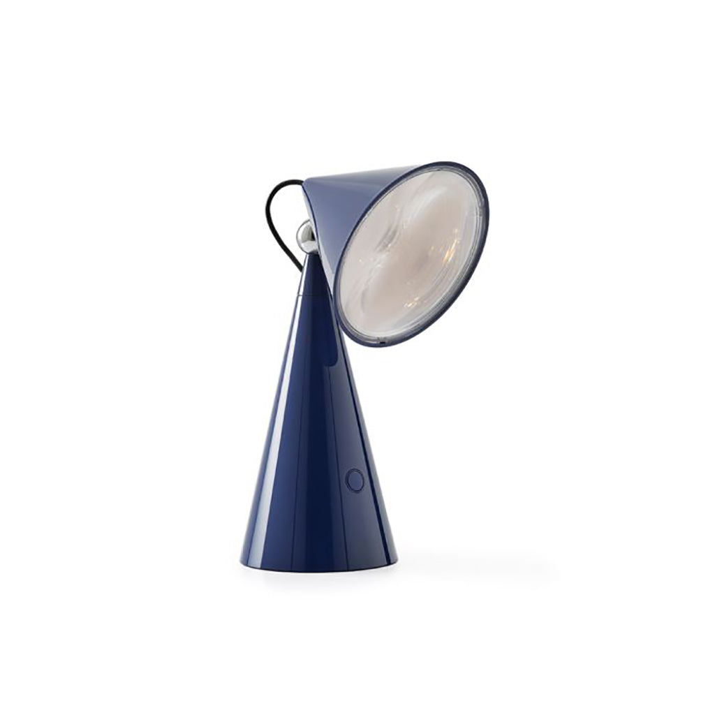 Pose Portable LED Table Lamp Table Lamps Tom Dixon Indigo