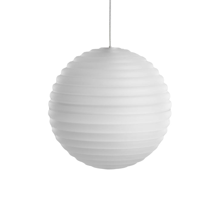 Press Sphere LED Pendant Light Lighting Tom Dixon Frosted Large: 11.8 in diameter
