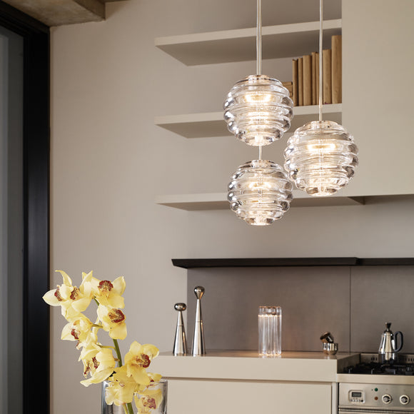 Press Sphere LED Pendant Light Lighting Tom Dixon