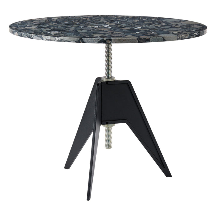 Screw Café Table Tables Tom Dixon Pebble Marble Small: 23.6 in diameter
