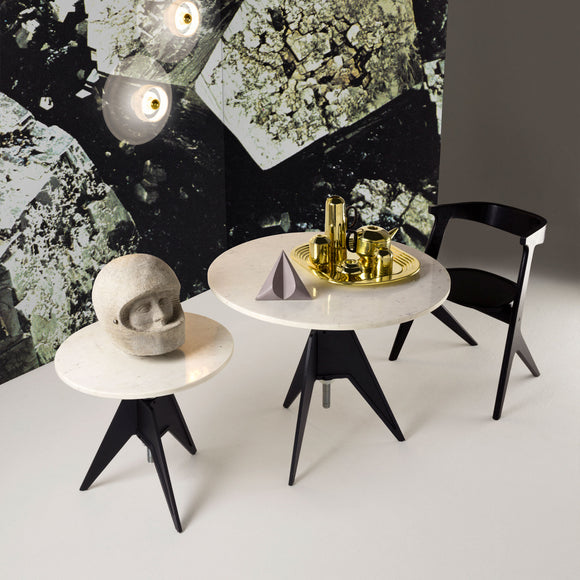 Screw Café Table Tables Tom Dixon
