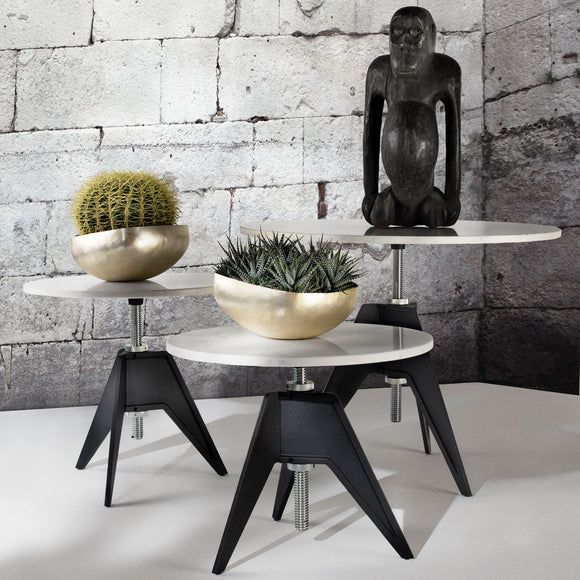 Screw Café Table Tables Tom Dixon