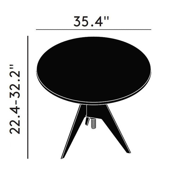 Screw Café Table Tables Tom Dixon