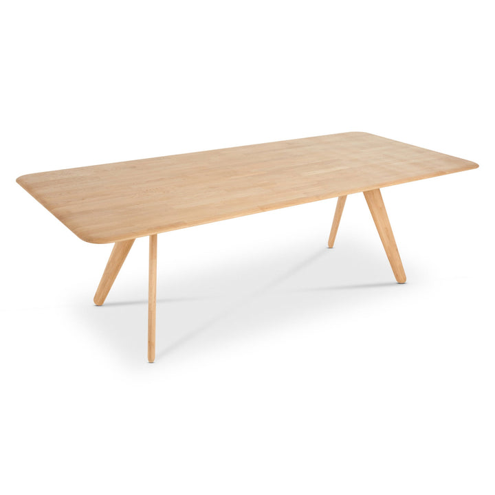 Slab Dining Table Tables Tom Dixon Natural Large: 94.5 in width