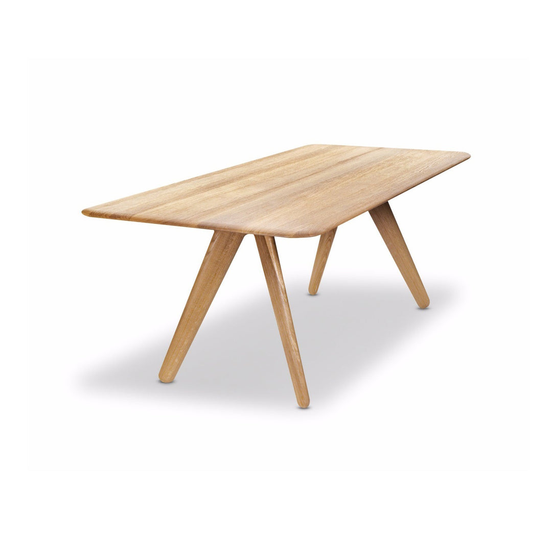 Slab Dining Table Tables Tom Dixon Natural Small: 79 in width