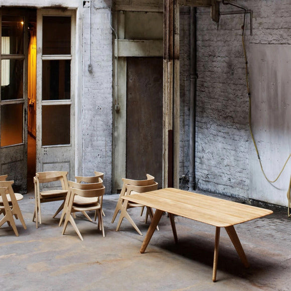 Slab Dining Table Tables Tom Dixon