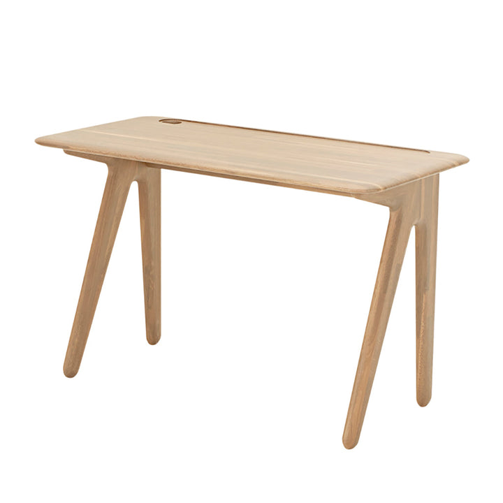 Slab Individual Desk Desks Tom Dixon Natural Oak