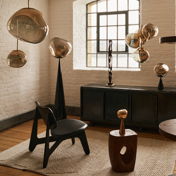 Slab Lounge Chair Chairs Tom Dixon