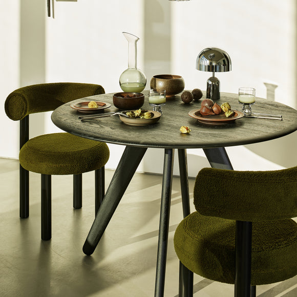 Slab Round Table Tables Tom Dixon