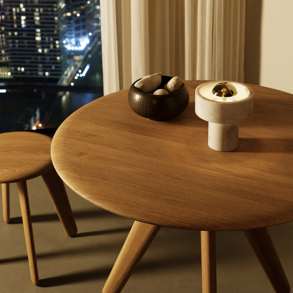 Slab Round Table Tables Tom Dixon