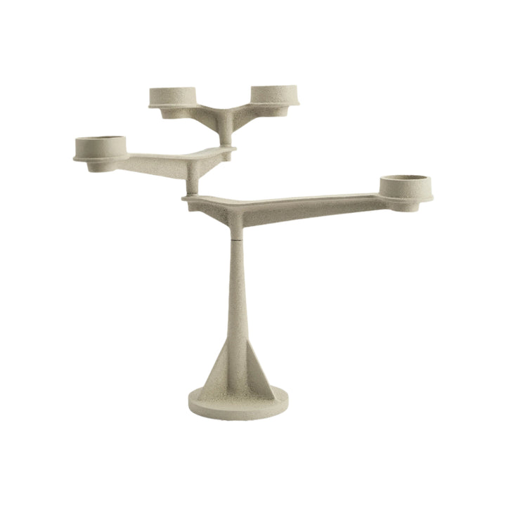 Spin SPC Mini Candelabra Candle Holders Tom Dixon Putty