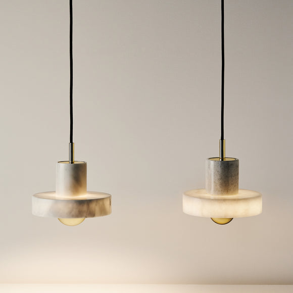 Stone LED Pendant Light Lighting Tom Dixon
