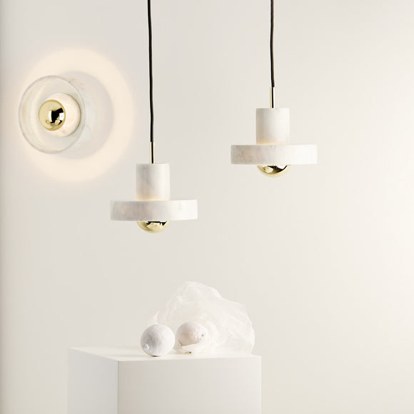 Stone LED Pendant Light Lighting Tom Dixon