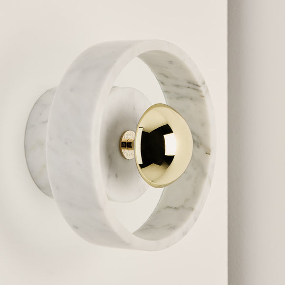 Stone LED Wall Light Wall Light Fixtures Tom Dixon