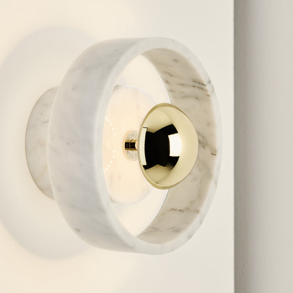 Stone LED Wall Light Wall Light Fixtures Tom Dixon