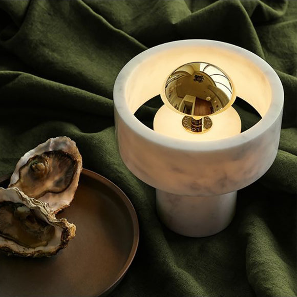 Stone Portable LED Table Lamp Table Lamps Tom Dixon