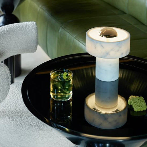 Stone Portable LED Table Lamp Table Lamps Tom Dixon