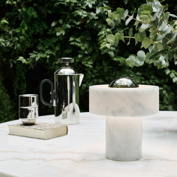 Stone Portable LED Table Lamp Table Lamps Tom Dixon
