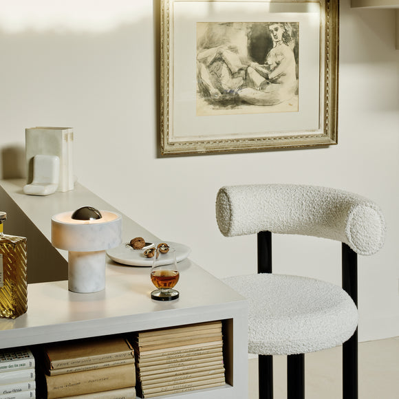 Stone Portable LED Table Lamp Table Lamps Tom Dixon