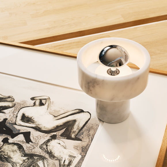 Stone Portable LED Table Lamp Table Lamps Tom Dixon