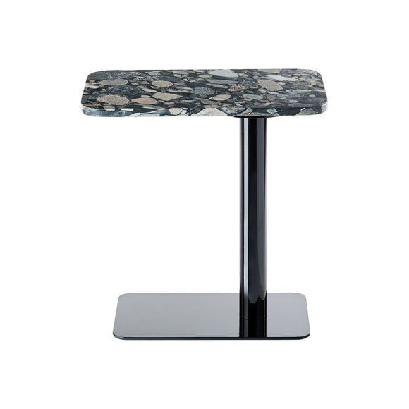 Stone Rectangle Side Table Accent Tables Tom Dixon