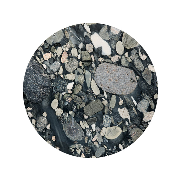 Stone Round Side Table Accent Tables Tom Dixon