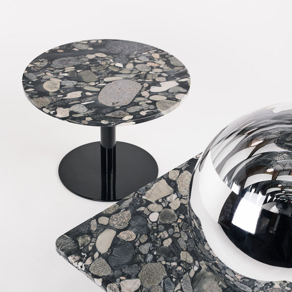 Stone Round Side Table Accent Tables Tom Dixon