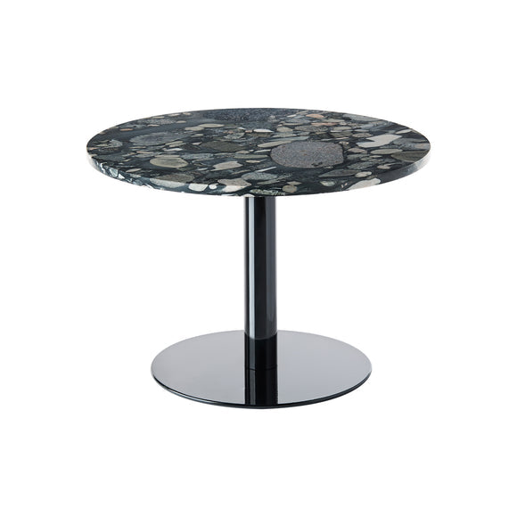 Stone Round Side Table Accent Tables Tom Dixon