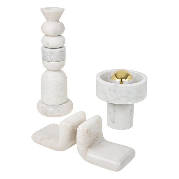 Stone Stacking Candleholder Candle Holders Tom Dixon