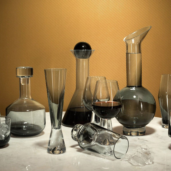 Tank Champagne Glass (Set of 2) Champagne Glasses Tom Dixon