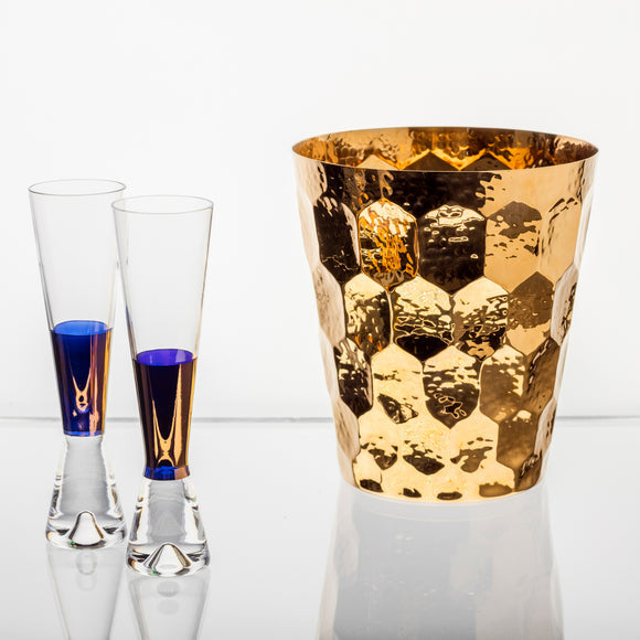 Tank Champagne Glass (Set of 2) Champagne Glasses Tom Dixon