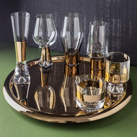 Tank Champagne Glass (Set of 2) Champagne Glasses Tom Dixon