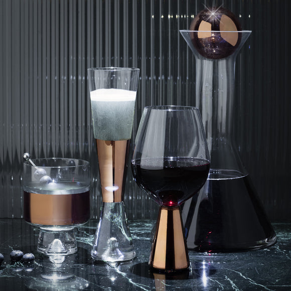 Tank Champagne Glass (Set of 2) Champagne Glasses Tom Dixon