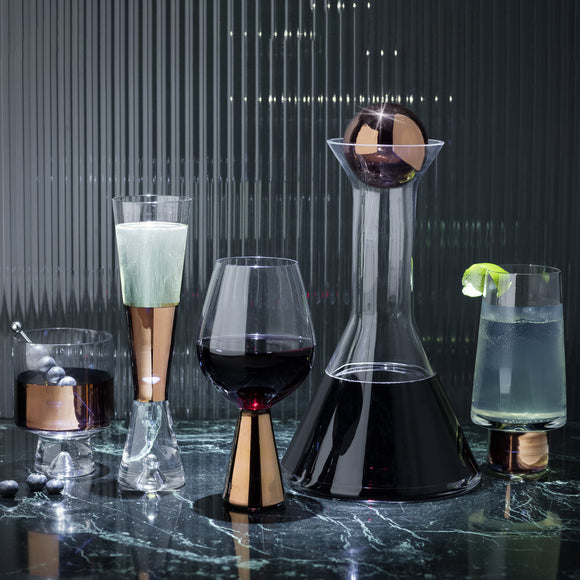 Tank Champagne Glass (Set of 2) Champagne Glasses Tom Dixon