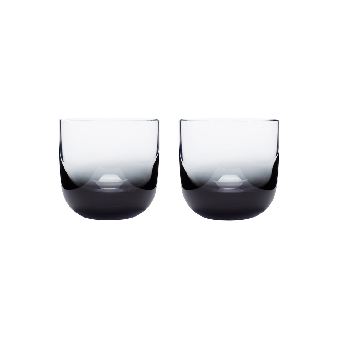 Tank Whiskey Glasses (Set of 2) Drinkware Tom Dixon Black