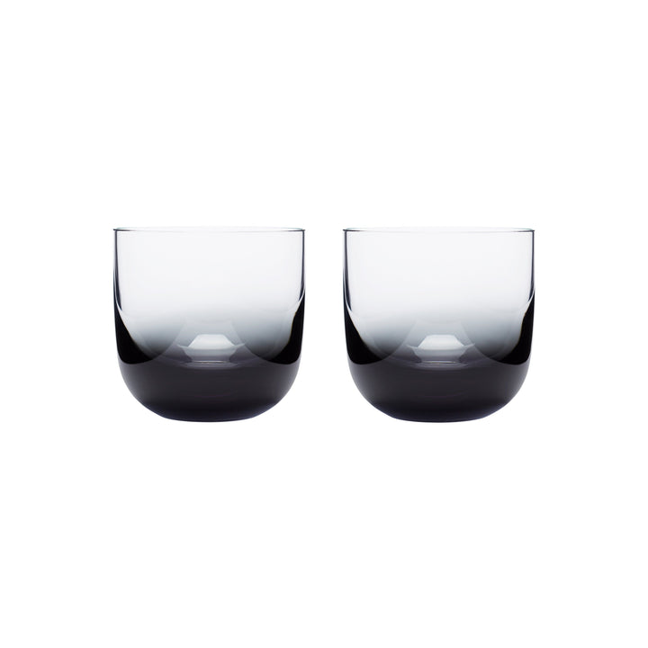 Tank Whiskey Glasses (Set of 2) Drinkware Tom Dixon Black