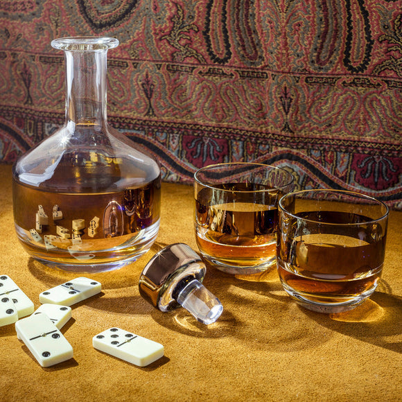 Tank Whiskey Glasses (Set of 2) Drinkware Tom Dixon